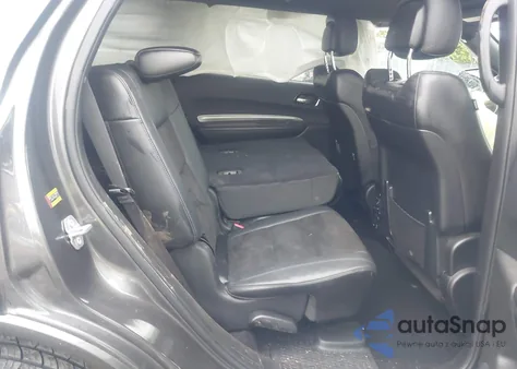 2019 Dodge Durango Gt Plus Awd из США, поврежденный, VIN 1C4RDJDG8KC740759